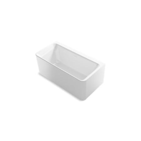 Sterling Unwind Freestand 59 in Back-To-Wall Bath 96133-0